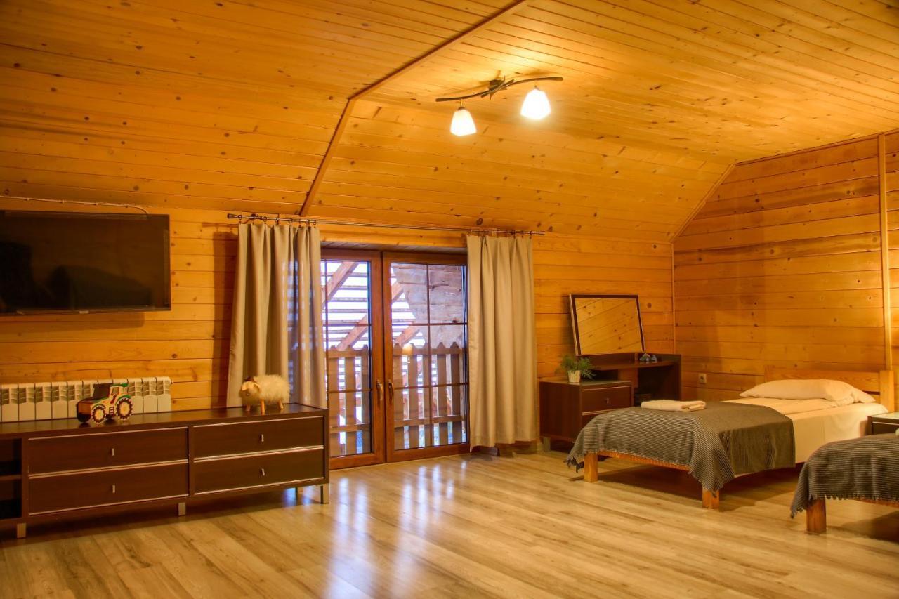 Dw Pod Jaworami - Jacuzzi, Sauna Na Wylacznosc, Latem Basen Podgrzewany Bialka Tatrzanska 外观 照片