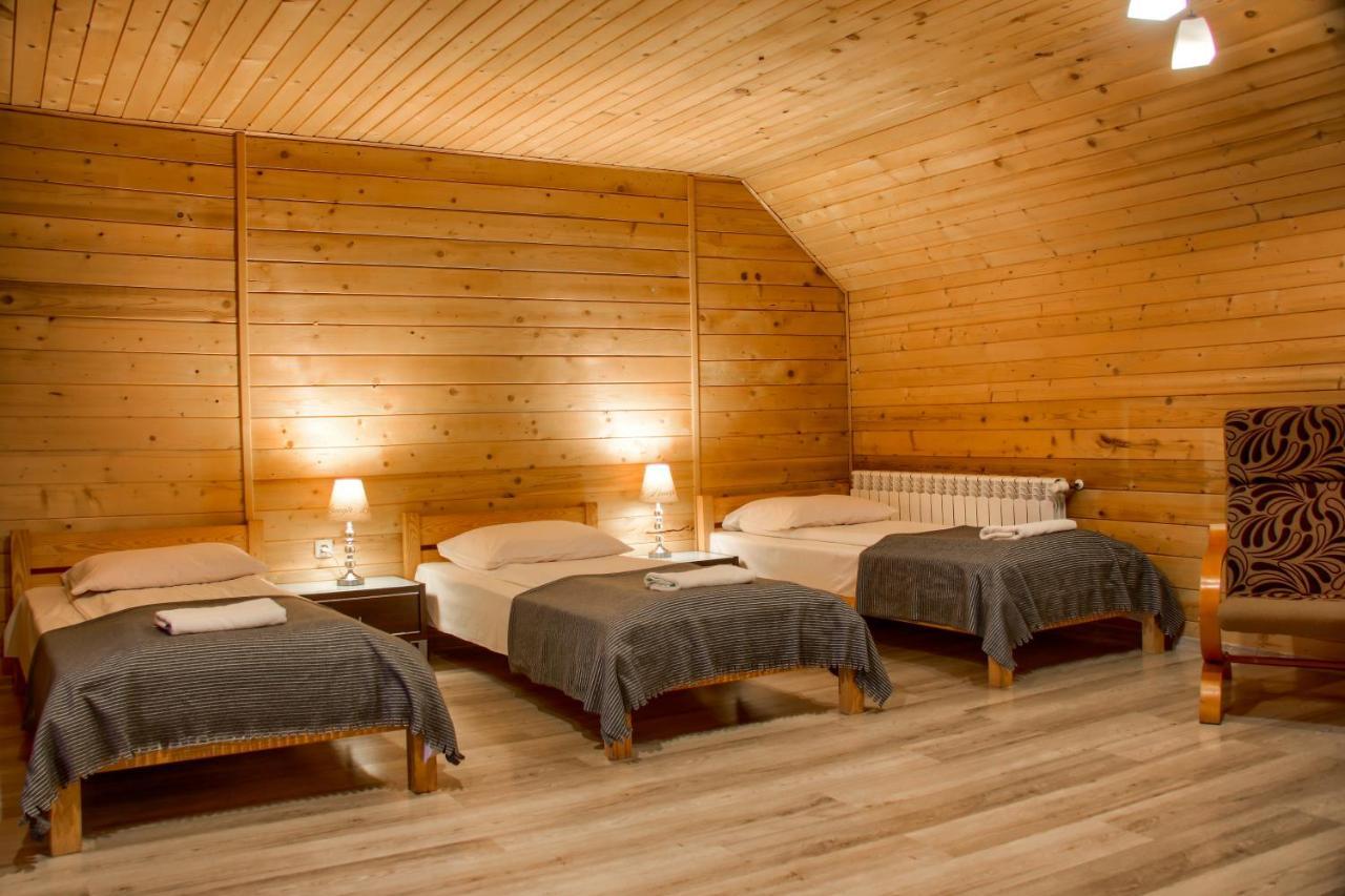 Dw Pod Jaworami - Jacuzzi, Sauna Na Wylacznosc, Latem Basen Podgrzewany Bialka Tatrzanska 外观 照片