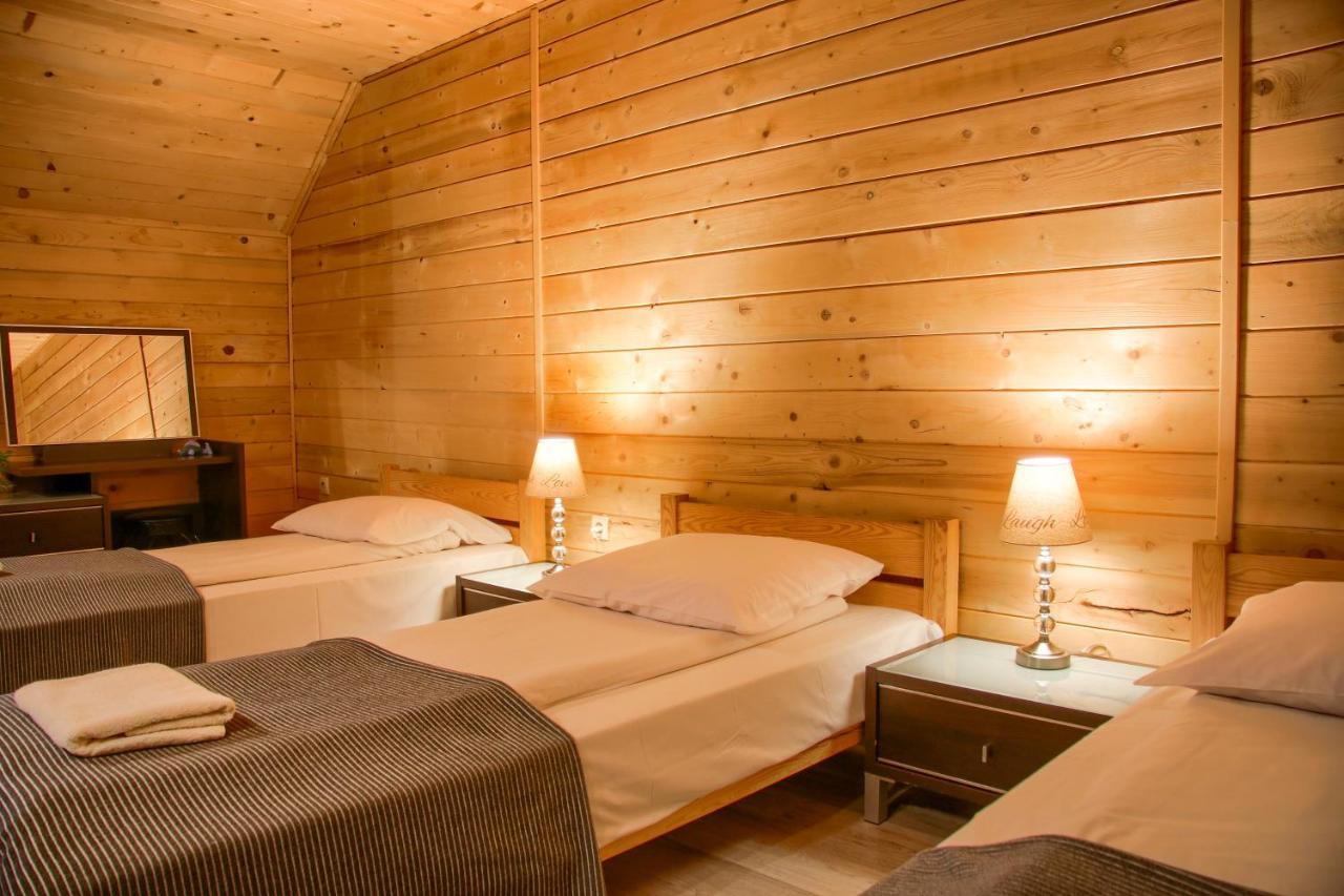 Dw Pod Jaworami - Jacuzzi, Sauna Na Wylacznosc, Latem Basen Podgrzewany Bialka Tatrzanska 外观 照片