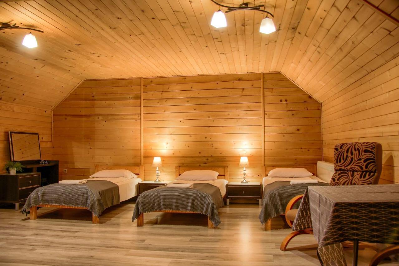 Dw Pod Jaworami - Jacuzzi, Sauna Na Wylacznosc, Latem Basen Podgrzewany Bialka Tatrzanska 外观 照片
