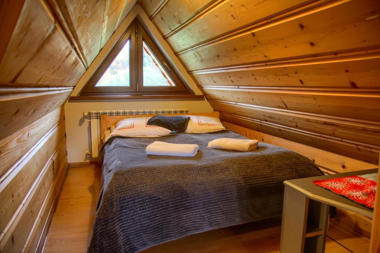 Dw Pod Jaworami - Jacuzzi, Sauna Na Wylacznosc, Latem Basen Podgrzewany Bialka Tatrzanska 外观 照片
