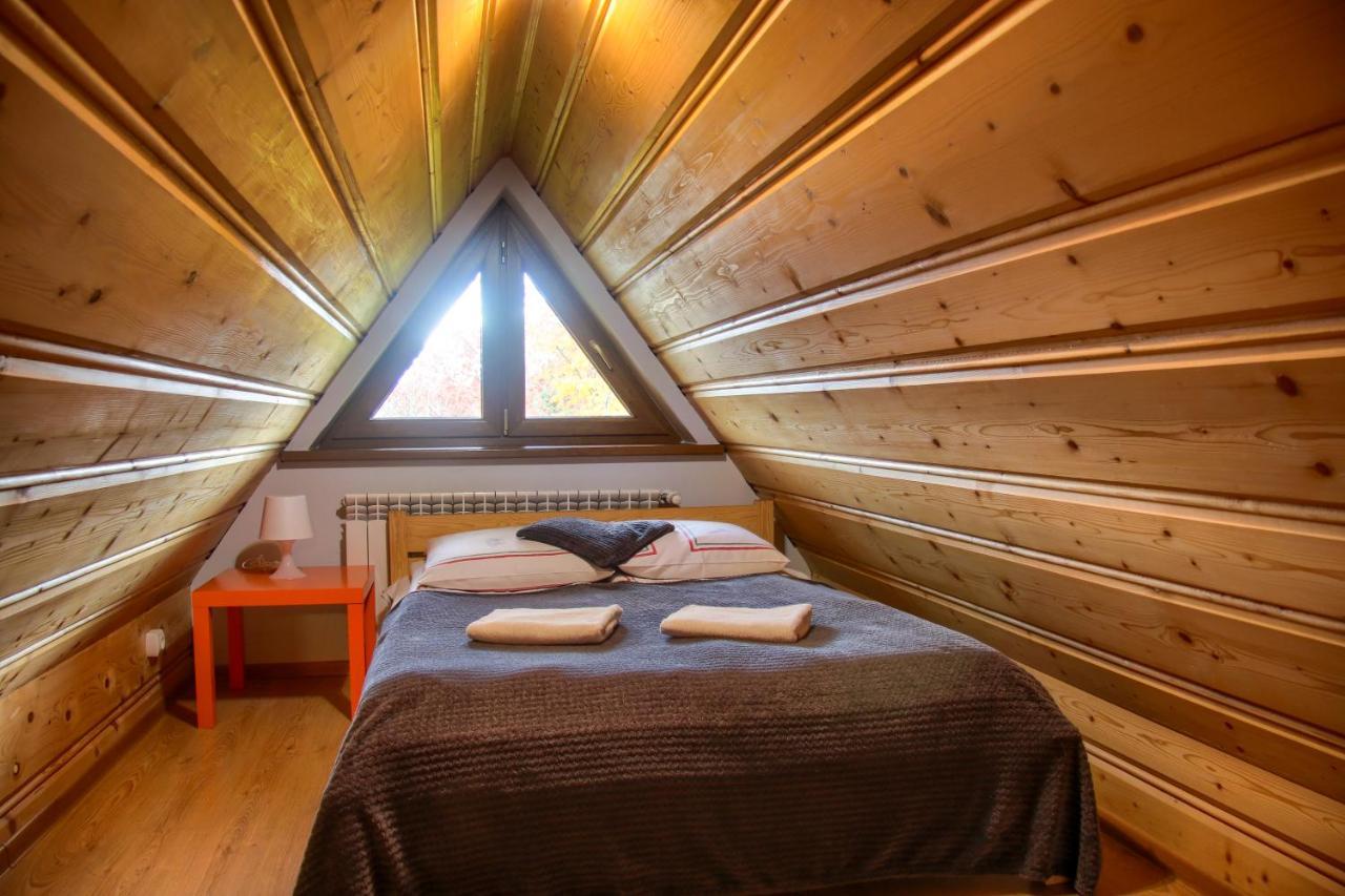 Dw Pod Jaworami - Jacuzzi, Sauna Na Wylacznosc, Latem Basen Podgrzewany Bialka Tatrzanska 外观 照片