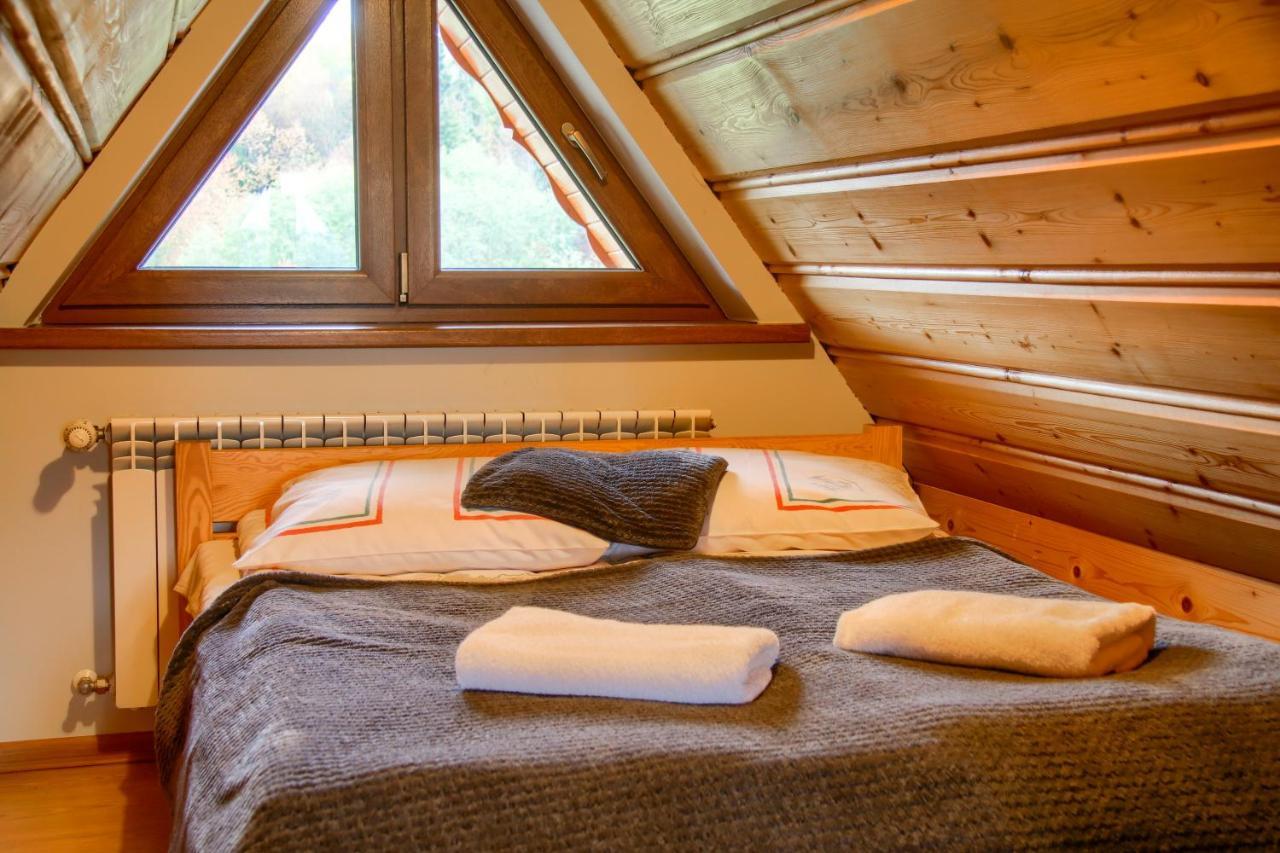 Dw Pod Jaworami - Jacuzzi, Sauna Na Wylacznosc, Latem Basen Podgrzewany Bialka Tatrzanska 外观 照片