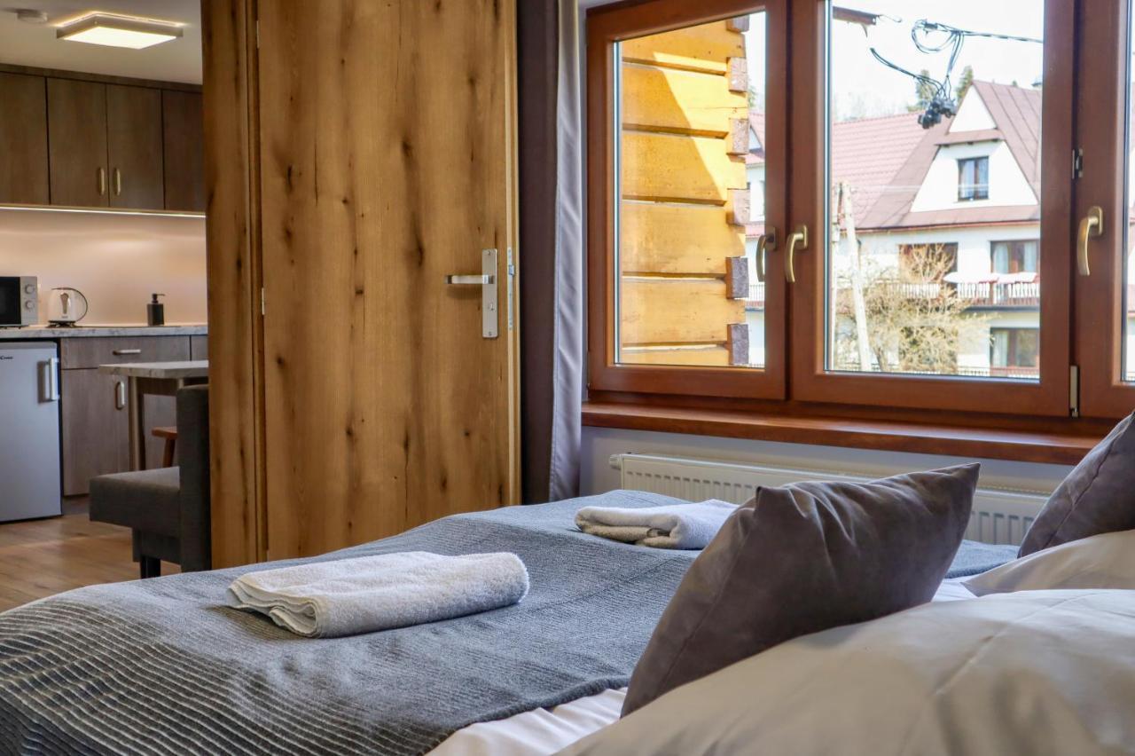 Dw Pod Jaworami - Jacuzzi, Sauna Na Wylacznosc, Latem Basen Podgrzewany Bialka Tatrzanska 外观 照片