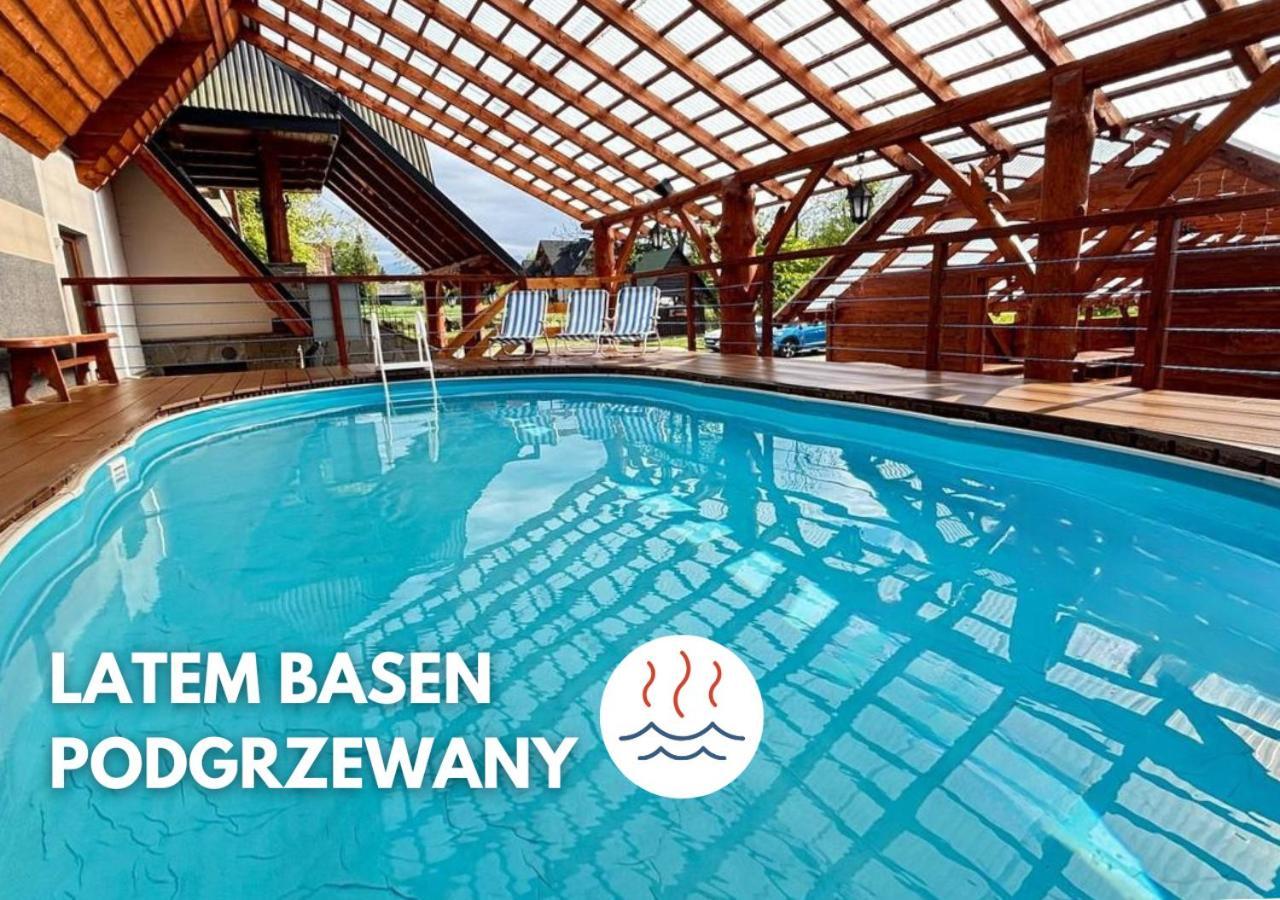 Dw Pod Jaworami - Jacuzzi, Sauna Na Wylacznosc, Latem Basen Podgrzewany Bialka Tatrzanska 外观 照片