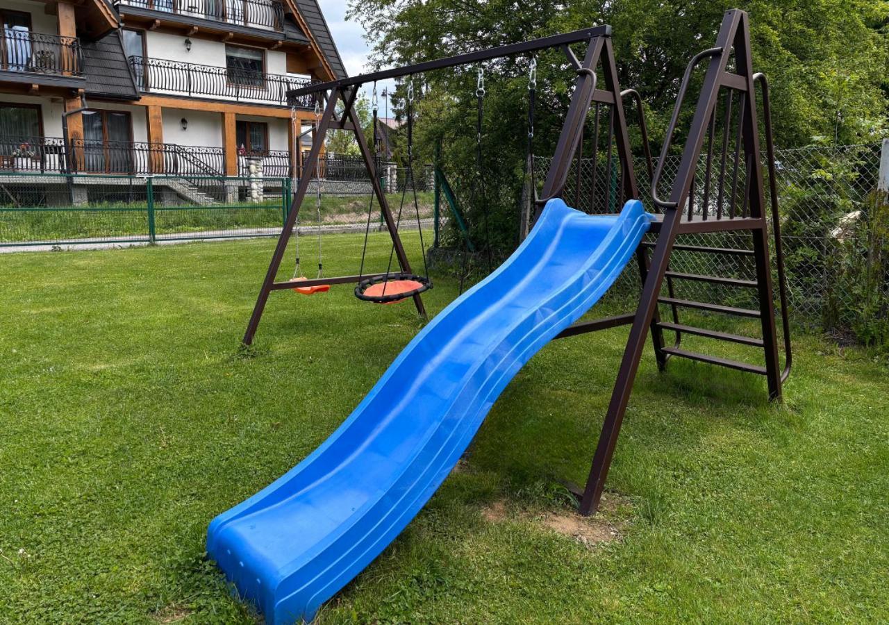 Dw Pod Jaworami - Jacuzzi, Sauna Na Wylacznosc, Latem Basen Podgrzewany Bialka Tatrzanska 外观 照片