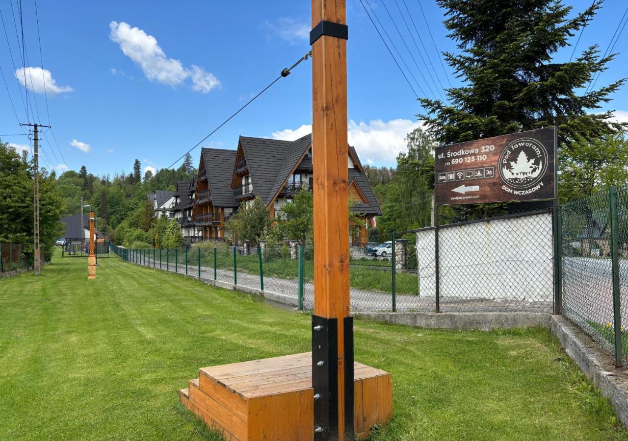 Dw Pod Jaworami - Jacuzzi, Sauna Na Wylacznosc, Latem Basen Podgrzewany Bialka Tatrzanska 外观 照片