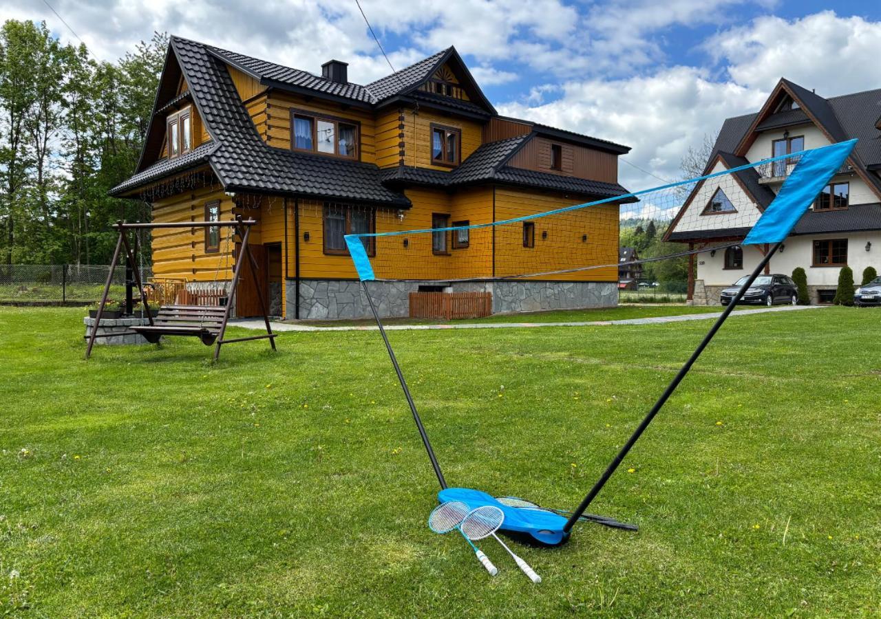 Dw Pod Jaworami - Jacuzzi, Sauna Na Wylacznosc, Latem Basen Podgrzewany Bialka Tatrzanska 外观 照片
